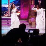 Ankita Lokhande Instagram - A dream came true ,… Her grace is a dance of elegance, and her smile, a glimpse into a world of joy. As I watch her, and get an opportunity to dance with her, I’m reminded that true artistry goes beyond skill—it’s about evoking emotions and leaving a lasting impression. Thank you, Madhuri, ma’am for being a constant source of inspiration, not just as a phenomenal artist but as a symbol of grace and authenticity. Here’s to the timeless allure of Madhuri Dixit a muse forever etched in our hearts Main Madhuri Dixit banana chahti hu!!!! I love you Madhuri ma’am ❤️. 💕 🌟 #MadhuriMagic #InspirationPersonified” @madhuridixitnene #dancewithmadhuriandankita #danncedewaane