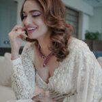 Ankita Lokhande Instagram - “A white saree flows like a river, carrying my emotions gracefully.” #dancedeewane #aboutyesterday❤️ Outfit: @premyabymanishii Jewellery: @adan_creation_ Styled By: @hemlataa9 @stylebyhemlataa Assisted By: @saloni142_ Make up- @cashmakeupartistry Hair @the_art_case_byfarah Photographer- @joelmanvel @themediatronic