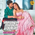 Ankita Lokhande Instagram - In their first joint interview after coming out from the Bigg Boss 17 house, actor Ankita Lokhande Jain and husband, businessman Vicky Jain clear the air about everything that has happened between them in the last two months, exclusively with HT City. From the fights to the speculations about their future- they bare their heart out. Interview by @rishazod Photos by Bhushan Koyande for HT @lolhandeankita @realvikasjainn For full interview, link is in the bio. #ankitalokhande #vickyjain #biggboss #biggboss17