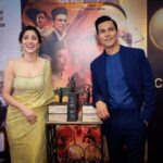 Ankita Lokhande Instagram - Reel-life Yamuna Bai and Swatantrya Veer Sawarkar in a candid conversation✨ Save the date, March 22! Are you excited🤩💛 #Ankita #AnkitaLokhande #RandeepHooda #ZeeStudios #ZeeCineAwatds #Gratitude #LegendsStudio #AnandPandit [Ankita Lokhande, Randeep Hooda, Zee Studios, Awards]