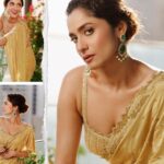 Ankita Lokhande Instagram - Golden hour who? 🌞 Credits- Outfit: @dishapatilpretcouture Jewel: @ekvayajewels Styled By: @hemlataa9 @stylebyhemlataa with @saloni142_ Clutch-@oceana_clutches Hair: @the_art_case_byfarah Makeup:@shraddha.naik Photographer: @rohitsrivastava_ @ajay.inscape Video/Reel by: @apoorvds #Ankita #AnkitaLokhande #ZeeCinemaAwards #Traditional #Saree #GoldenHour [Ankita Lokhande, Ankita, Zee Cinema, Awards, Gratitude, Traditional, Saree, Golden hour]