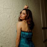 Ankita Lokhande Instagram - 💙 Styled By: @hemlataa9 @stylebyhemlataa a with @saloni142_ Jewel: @adan_creation_ Photography: @fourfoldpictures Makeup: @makeupbyrishabk @tapnrise