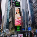 Anna Pepe Instagram – Wow 

thx spotify💕 #spotifyEQUAL Times Square, New York City