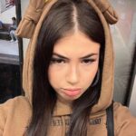 Anna Pepe Instagram – hoodie season 🎀