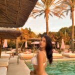 Anna Pepe Instagram – birthday girl 😇 Ibiza, Spain