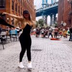 Anna Sedokova Instagram - Ни слова больше 🤣 #5угол скоро .. Brooklyn Bridge New York