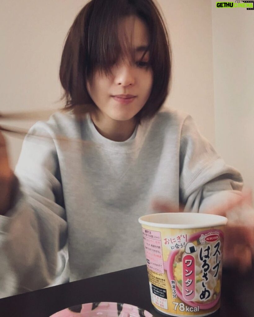 Anne Nakamura Instagram - あさはる🥢🌤️ やっぱり、ワンタンかなぁ〜。