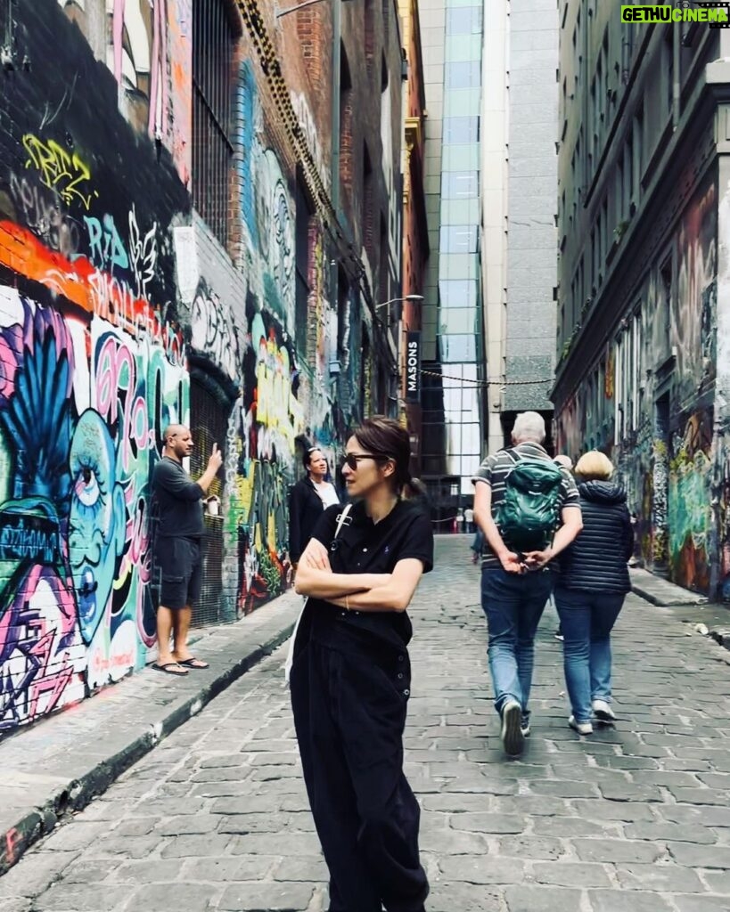 Anne Nakamura Instagram - 🎨🎪😎☕️🥐🎠 @poloralphlauren @ralphlauren Melbourne, Australia