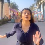 Antara Biswas Instagram - Hum To Bilkul Nahi Bhaagte For 💰… Sirf Sunday Ke Din bhaagte Bhaagte shoot Pe Aa Gaye 😂😂😂 Ramdev Studio