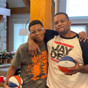 Anthony 'Spice' Adams Instagram - Happy 16th Birthday to my buddy!!!!! @anthonyadamsiii Enjoy your day big guy!! Proud of you!