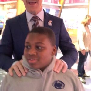 Anthony 'Spice' Adams Instagram - Happy 16th Birthday to my buddy!!!!! @anthonyadamsiii Enjoy your day big guy!! Proud of you!