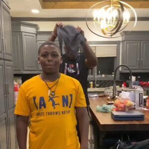 Anthony 'Spice' Adams Instagram - Happy 16th Birthday to my buddy!!!!! @anthonyadamsiii Enjoy your day big guy!! Proud of you!