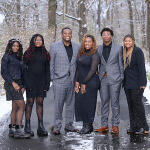 Anthony 'Spice' Adams Instagram - Merry Christmas from The Adams Family!