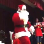 Anthony 'Spice' Adams Instagram - I can’t remember a time where I was a wack Santa. 🎅🏾 I was really chilling until @djstack83 let @leonrogers set me up!! Y’all know I’m old out here!!😂😂😂 @daisiefoundation We gotta bring this video back every year! 😂😂😂