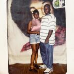 Anthony 'Spice' Adams Instagram - Me and my best friend in 1995. We were the same age our son is now. 15. I met my best friend 1 year prior. I have known her longer than I haven’t. We need to recreate this picture. Love you baby.
