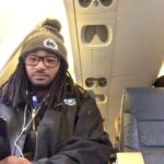 Anthony 'Spice' Adams Instagram - When you BIG on an airplane…. w/ @sochisince81 Member this throwback?