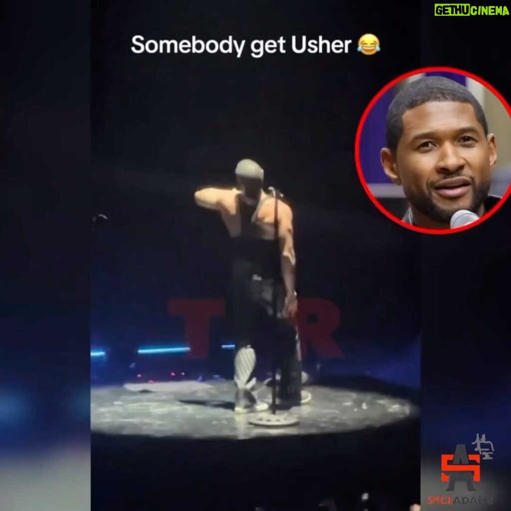 Anthony 'Spice' Adams Instagram - I’m sorry @usher They told me I had 24 hours!! Everybody was in @theshaderoom comments using the bat signal. If you don’t believe me, go look in the comments yourself. Yall don’t believe when I tell yall about THEY. Look at the comments!! Anywho I nailed it! #SpiceGot24Hours