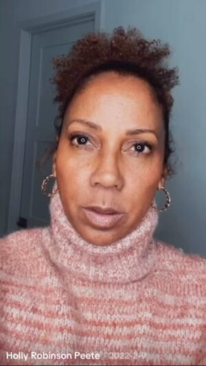 Anthony 'Spice' Adams Instagram - A word from @hollyrpeete!! PREACH! 🙌🏾🙌🏾 @kishajohnson voice