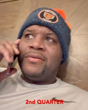 Anthony 'Spice' Adams Instagram - #SpiceReactions I’m not good!