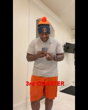 Anthony 'Spice' Adams Instagram - #SpiceReactions I’m not good!