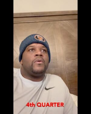Anthony 'Spice' Adams Instagram - #SpiceReactions I’m not good!