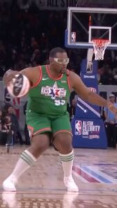 Anthony 'Spice' Adams Instagram - There is no room in our league for fouls like this. @creamebiggums doesn’t deserve this. He did/does so much for the game. This is clearly a Flagrant2 Foul from @qrich!! Took his whole arm off and pushed him!! What do these refs be looking at??!! @nbaallstar @nba We gotta get to the bottom of this. Poor @common didn’t stand a chance!!! Had em on skates!!!
