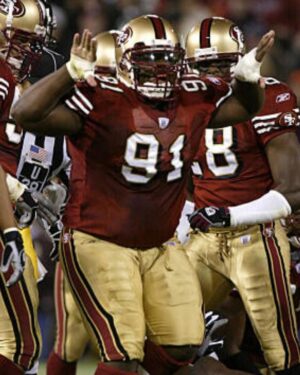 Anthony 'Spice' Adams Instagram - As the great Theologian Earl Stevens says
BANG BANG NINER GANG!!! @e40 @49ers