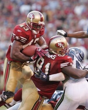 Anthony 'Spice' Adams Instagram - As the great Theologian Earl Stevens says
BANG BANG NINER GANG!!! @e40 @49ers