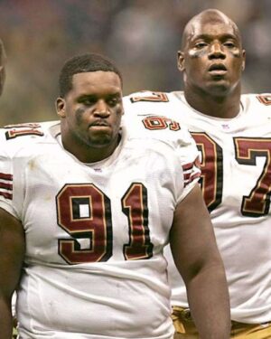 Anthony 'Spice' Adams Instagram - As the great Theologian Earl Stevens says
BANG BANG NINER GANG!!! @e40 @49ers