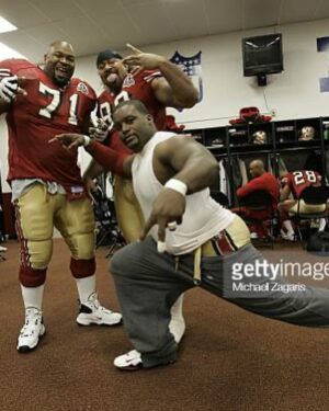 Anthony 'Spice' Adams Instagram - As the great Theologian Earl Stevens says
BANG BANG NINER GANG!!! @e40 @49ers