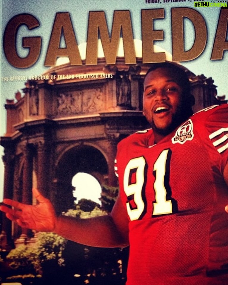 Anthony 'Spice' Adams Instagram - As the great Theologian Earl Stevens says BANG BANG NINER GANG!!! @e40 @49ers