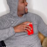 Anthony 'Spice' Adams Instagram - #AD Linking up for the Big Game, there is always one person out the bunch that gets roasted all night. But they can all come together and agree on something... Putting @jifbrand on celery is the move! #SaveTheCelery