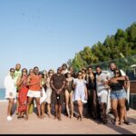Anthony Anderson Instagram - We had a great time on @nurai_island jet skis, chefs, unparalleled service and lots of love! thank you for hosting us for the day. @melt.Mideast #justakidfromcompton #huskyandhandsome #nuraiisland #acbarbeque #meltgolfclassicbysteveharvey #imabudhani Nurai Island