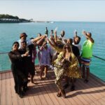 Anthony Anderson Instagram - We had a great time on @nurai_island jet skis, chefs, unparalleled service and lots of love! thank you for hosting us for the day. @melt.Mideast #justakidfromcompton #huskyandhandsome #nuraiisland #acbarbeque #meltgolfclassicbysteveharvey #imabudhani Nurai Island