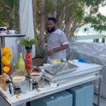 Anthony Anderson Instagram - We had a great time on @nurai_island jet skis, chefs, unparalleled service and lots of love! thank you for hosting us for the day. @melt.Mideast #justakidfromcompton #huskyandhandsome #nuraiisland #acbarbeque #meltgolfclassicbysteveharvey #imabudhani Nurai Island
