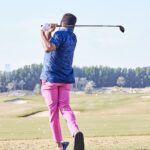 Anthony Anderson Instagram - When you’re singled out on the range and you show ‘em what you got. Mama said never argue with a fool and you’d be foolish not to acknowledge the champ! “The Champ Is Here” and he’s from COMPTON! I have bragging rights for 363 more days! @melt.mideast #meltgolfclassicbysteveharvey #justakidfromcompton #huskyandhandsome #acbarbeque #inabudhabi Abu Dhabi, United Arab Emirates