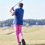 Anthony Anderson Instagram - When you’re singled out on the range and you show ‘em what you got. Mama said never argue with a fool and you’d be foolish not to acknowledge the champ! “The Champ Is Here” and he’s from COMPTON! I have bragging rights for 363 more days! @melt.mideast #meltgolfclassicbysteveharvey #justakidfromcompton #huskyandhandsome #acbarbeque #inabudhabi Abu Dhabi, United Arab Emirates