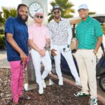 Anthony Anderson Instagram - When you’re singled out on the range and you show ‘em what you got. Mama said never argue with a fool and you’d be foolish not to acknowledge the champ! “The Champ Is Here” and he’s from COMPTON! I have bragging rights for 363 more days! @melt.mideast #meltgolfclassicbysteveharvey #justakidfromcompton #huskyandhandsome #acbarbeque #inabudhabi Abu Dhabi, United Arab Emirates