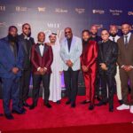 Anthony Anderson Instagram - When the squad gets together to do BIG things! Abu Dhabi nights! @terrencej @rashadbilal @cthagod @troymillings @oweis.zahran @brice_butler @iamsteveharveytv @jumeirahsaadiyat #justakidfromcompton #huskyandhandsome #timespentexceptionally #meltgolfclassic2023 #inAbuDhabi #acbarbeque Abu Dhabi, United Arab Emirates