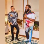 Anthony Anderson Instagram - When the squad gets together to do BIG things! Abu Dhabi nights! @terrencej @rashadbilal @cthagod @troymillings @oweis.zahran @brice_butler @iamsteveharveytv @jumeirahsaadiyat #justakidfromcompton #huskyandhandsome #timespentexceptionally #meltgolfclassic2023 #inAbuDhabi #acbarbeque Abu Dhabi, United Arab Emirates