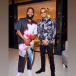 Anthony Anderson Instagram - When the squad gets together to do BIG things! Abu Dhabi nights! @terrencej @rashadbilal @cthagod @troymillings @oweis.zahran @brice_butler @iamsteveharveytv @jumeirahsaadiyat #justakidfromcompton #huskyandhandsome #timespentexceptionally #meltgolfclassic2023 #inAbuDhabi #acbarbeque Abu Dhabi, United Arab Emirates