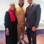 Anthony Anderson Instagram - This morning I went to West Reach Assemblies Of God and worshiped with Apostle Theo Roman, the First Lady amd their congregation! They prayed for me and I prayed for you! Let the church say Amen! #justakidfromcompton #fromcomptontocapetown #huskyandhandsome #acbarbeque Cape Town, South Africa