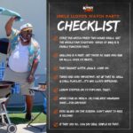 Anthony Anderson Instagram - In honor of football season, we’re throwing it back to feedin’ @rams! Was a great day with the boys… What are you cookin’ for your tailgate this season!? Comment below 🤝 #football #tailgate #rams #acbarbeque #grilling #huskyandhandsome #justakidfromcompton