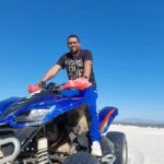 Anthony Anderson Instagram - #atlantisdunes with a kid from compton Atlantis Dunes