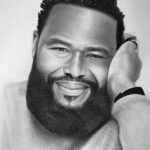 Anthony Anderson Instagram - FINAL DRAWING OF @anthonyanderson ❤️❤️ (50×62cm) Graphite pencils and charcoal on paper It was so interesting working on this piece and I feel so happy to finally share it with you!🫶🏽 Swipe to see some really nice details ➡️
