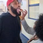Anthony Anderson Instagram - Went to the Gugulethu Government Social Office to say hello and this happened! They are doing great work helping people! Thanks @deecamzi and Rencia! #justakidfromcompton #fromcomptontocapetown #huskyandhandsome #acbarbeque Cape Town, Western Cape