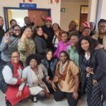 Anthony Anderson Instagram - Went to the Gugulethu Government Social Office to say hello and this happened! They are doing great work helping people! Thanks @deecamzi and Rencia! #justakidfromcompton #fromcomptontocapetown #huskyandhandsome #acbarbeque Cape Town, Western Cape