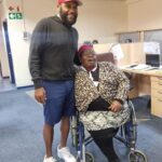 Anthony Anderson Instagram - Went to the Gugulethu Government Social Office to say hello and this happened! They are doing great work helping people! Thanks @deecamzi and Rencia! #justakidfromcompton #fromcomptontocapetown #huskyandhandsome #acbarbeque Cape Town, Western Cape