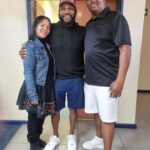 Anthony Anderson Instagram - Went to the Gugulethu Government Social Office to say hello and this happened! They are doing great work helping people! Thanks @deecamzi and Rencia! #justakidfromcompton #fromcomptontocapetown #huskyandhandsome #acbarbeque Cape Town, Western Cape
