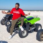 Anthony Anderson Instagram - #atlantisdunes with a kid from compton Atlantis Dunes